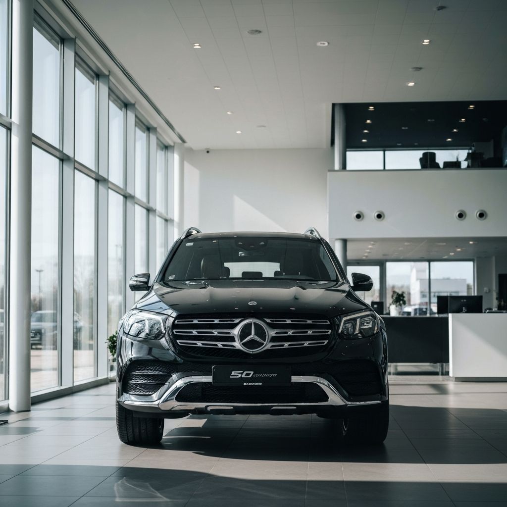 Optimal Auto showroom